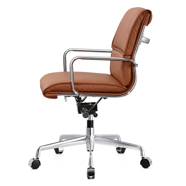 Meelano Vegan Leather Office chair & Reviews